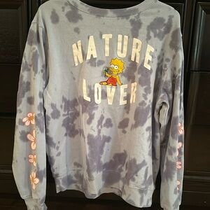 Simpsons Lisa Sweatshirt